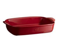 Emile Henry Pirofila Rectangular Grande Grand Cru La Pastelería EH349654