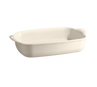 Emile henry plato de horno de cerámica 42x27cm arcilla 029654