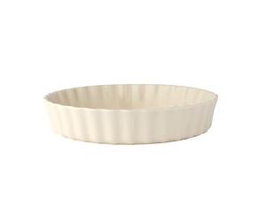 Emile Henry - Plato para tartas (cerámica, 28 x 28 x 5,5 cm)