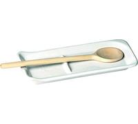 Emile Henry Spoon Rest EH110262 Turrón Cerámica 22,5 x 10 x 2,5 cm