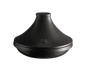 Emile Henry Tajine gris oscuro Emile Henry 2 L