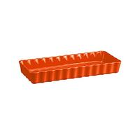 Emile Henry Tourtera rectangular larga
