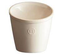 Emile Henry Utensil Pot Olla para Utensilios, Cerámica, Beige (Clay), 14 cm, 3