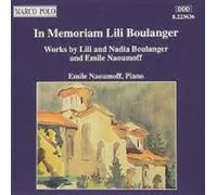 Emile Naoumoff - Lili & Nadia : In Memoriam Lili Boulanger