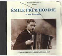 Emile Prud'Homme/ 1936-1943