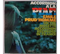 EMILE PRUD'HOMME - accordion a la piaf LP