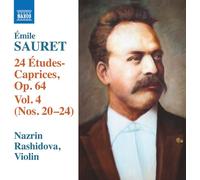 Rashidova, Nazrin - Sauret, É.: 24 Études Caprices, Vol. 4 - Nos. 20-24