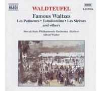 Émile Waldteufel Famous Waltzes (CD) Album (Importación USA)