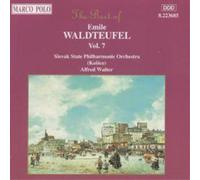Émile Waldteufel The Best of Emile Waldteufel Vo. 7 (CD) Album (Importación USA)