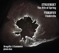 Emili Brugalla - Brugalla & Stambolov piano duo: The Rite of Spring - Stravinsky / Cinderella - Prokofiev