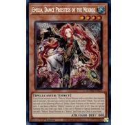 Emilia Dance Priestess of the Nekroz BLMM-EN025 - Secret Rare - 1ª edición