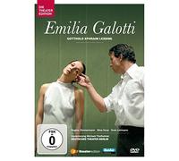 Emilia Galotti [Alemania] [DVD]