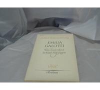 Emilia Galotti - Ein Trauerspiel in 5 Aufzügen