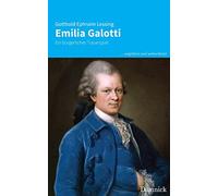 Emilia Galotti: Ein Trauerspiel in fünf Aufzügen