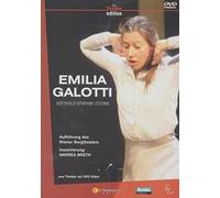 Emilia Galotti (G. E. Lessing), Wiener Burgtheater 2002 (DVD) (Importación USA)