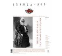 Emilia Pardo Bazán O La Pasión Por Escribir (ínsula N° 893 Mayo De 202