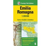 Emilia Romagna 1:200.000: 6 (Carte regionali 1:200.000)