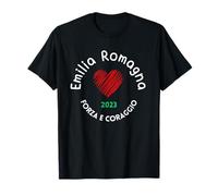 Emilia Romagna Fuerza y Coraje 2023 Camiseta