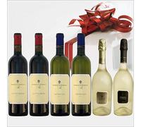 Emilia Romagna Paquete de 6 botellas Vinos surtidos Perini & Perini 75 cl.