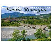 Emilia-Romagna (Tischkalender 2026 DIN A5 quer), CALVENDO Monatskalender: Zwischen Parma und Piacenza