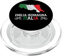 Emilia-Romaña Italia Silueta de Recuerdo PopSockets PopGrip para MagSafe