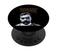 Emiliano Zapata Bandera Mexicana La Revolución Mexicana PopSockets PopGrip Adhesivo