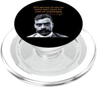 Emiliano Zapata Bandera Mexicana La Revolución Mexicana PopSockets PopGrip para MagSafe