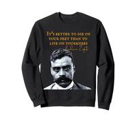 Emiliano Zapata Bandera Mexicana La Revolución Mexicana Sudadera