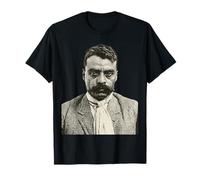 Emiliano Zapata Estilo Medio Tono Revolución Mexicana Vintage Camiseta