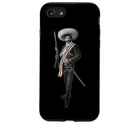 Emiliano Zapata Mexican Revolution General Hero Carcasa para iPhone SE (2020) / 7/8