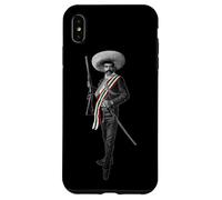 Emiliano Zapata Mexican Revolution General Hero Carcasa para iPhone XS MAX