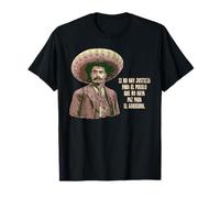 Emiliano zapata Quotes Camisa de héroe de la revolución mexicana Camiseta