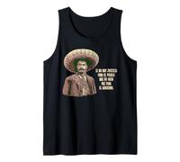 Emiliano zapata Quotes Camisa de héroe de la revolución mexicana Camiseta sin Mangas