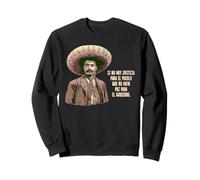 Emiliano zapata Quotes Camisa de héroe de la revolución mexicana Sudadera