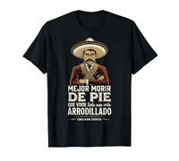 Emiliano Zapata Revolución Mexicana Camiseta