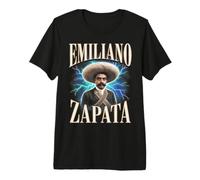 Emiliano Zapata Revolución Mexicana Camiseta Premium