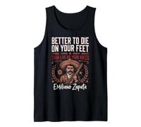 Emiliano Zapata Revolución Mexicana Camiseta sin Mangas