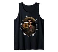 Emiliano Zapata Revolución Mexicana Camiseta sin Mangas