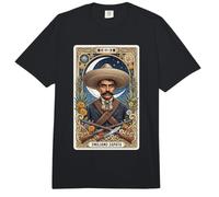 Emiliano Zapata Revolución Mexicana Comfort Colors Adult Heavyweight T-Shirt
