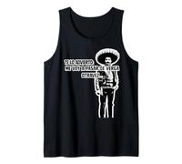 Emiliano Zapata Revolución Mexicana Frase rebelde audaz Camiseta sin Mangas