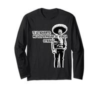 Emiliano Zapata Revolución Mexicana Frase rebelde audaz Manga Larga