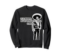 Emiliano Zapata Revolución Mexicana Frase rebelde audaz Sudadera