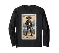 Emiliano Zapata Revolución Mexicana Manga Larga