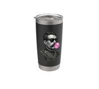Emiliano Zapata Revolución Mexicana Vaso térmico de acero inoxidable de doble pared