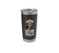 Emiliano Zapata Revolución Mexicana Vaso térmico de acero inoxidable de doble pared