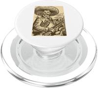 Emiliano Zapata tee Mexican Revolutionary Tierra Y Libertad PopSockets PopGrip para MagSafe