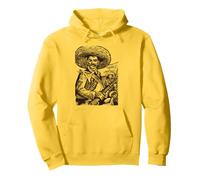 Emiliano Zapata tee Mexican Revolutionary Tierra Y Libertad Sudadera con Capucha