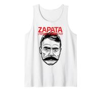 Emiliano Zapata Tierra y Libertad Mexicans Revolution Camiseta sin Mangas