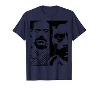 Emiliano Zapata y Francisco Villa Revolución Diseño Camiseta