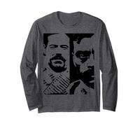 Emiliano Zapata y Francisco Villa Revolución Diseño Manga Larga